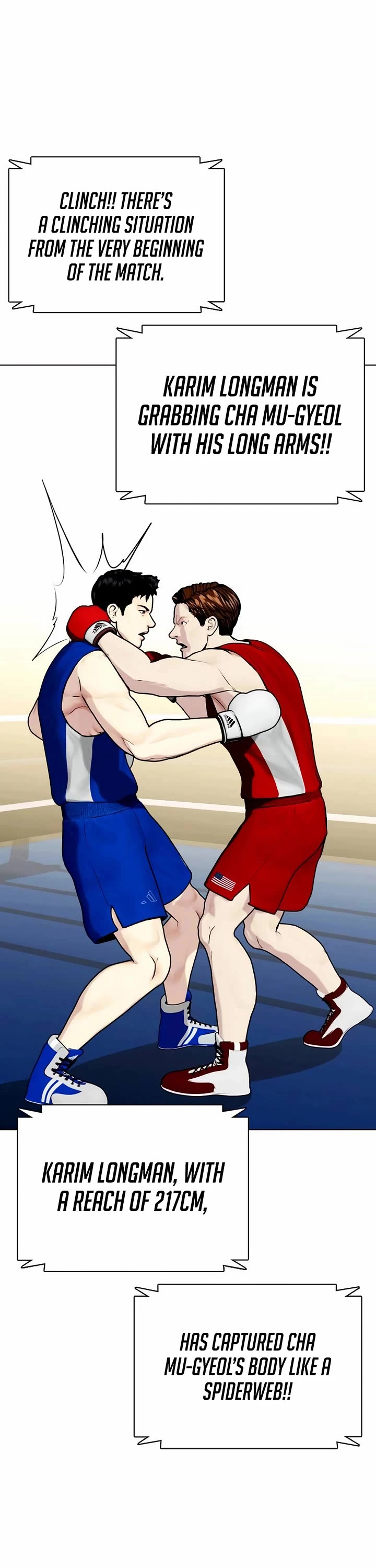 The Outcast Is Too Good at Martial Arts Chapter 126 page 39 - Chapter 126