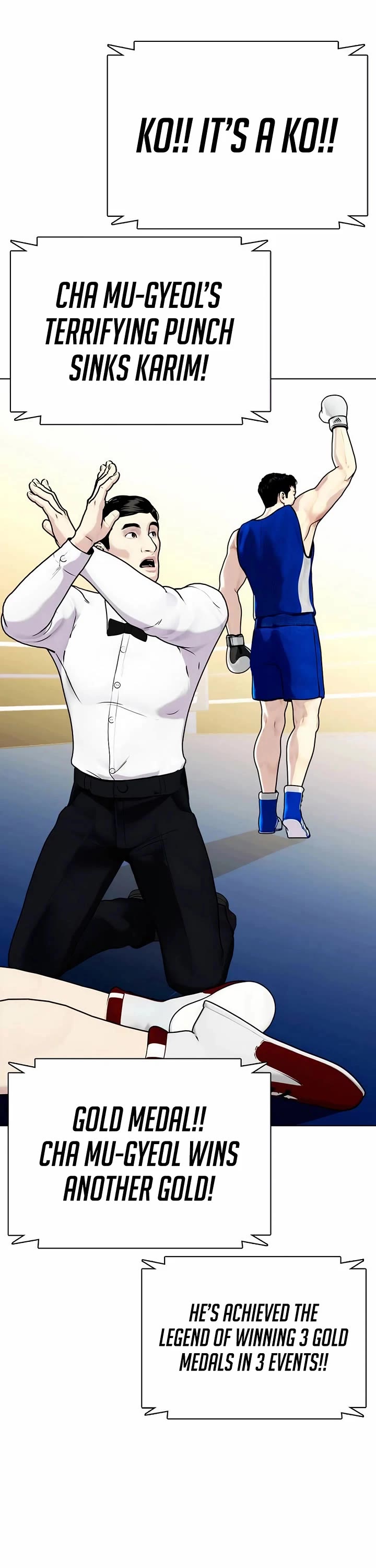The Outcast Is Too Good at Martial Arts Chapter 126 page 62 - Chapter 126