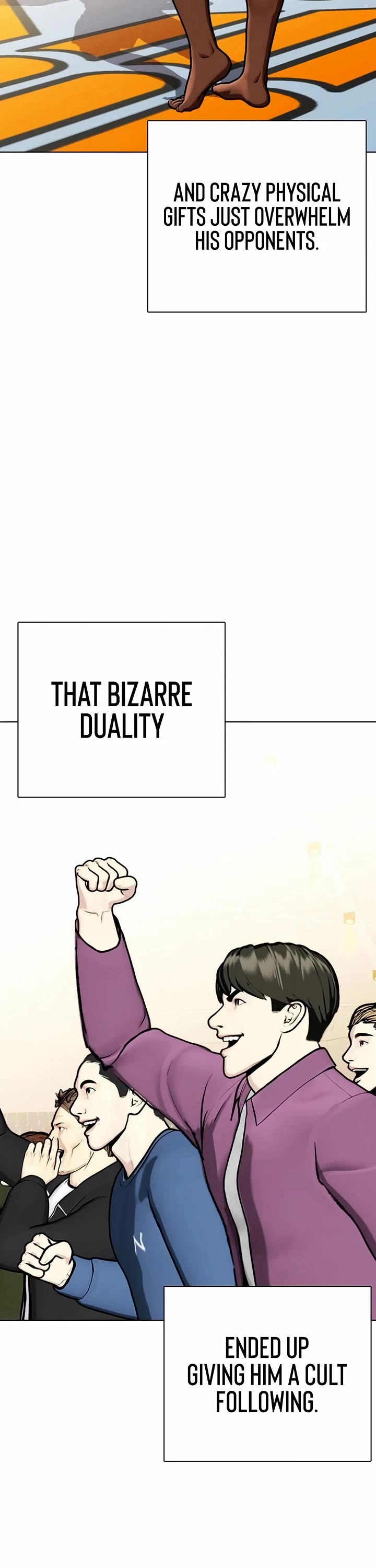 The Outcast Is Too Good at Martial Arts Chapter 127 page 23 - Chapter 127