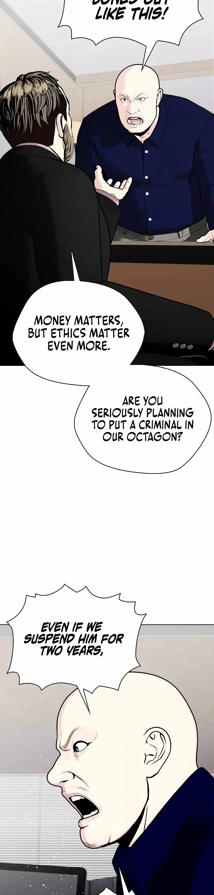 The Outcast Is Too Good at Martial Arts Chapter 127 page 27 - Chapter 127