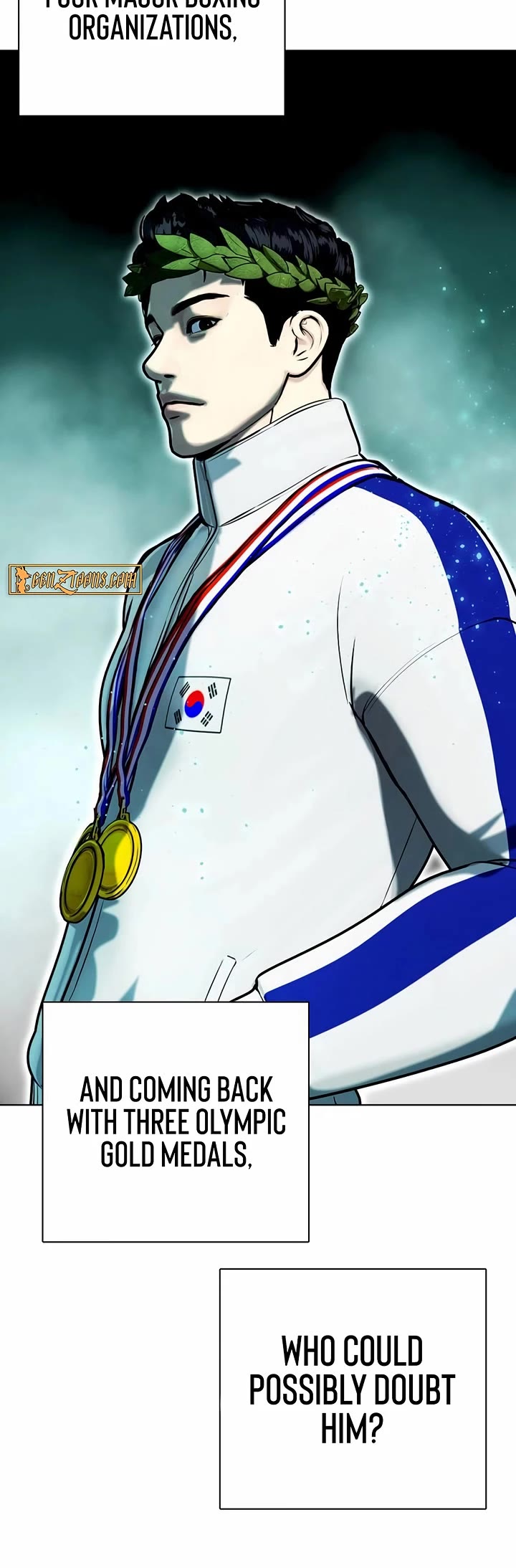 The Outcast Is Too Good at Martial Arts Chapter 127 page 38 - Chapter 127