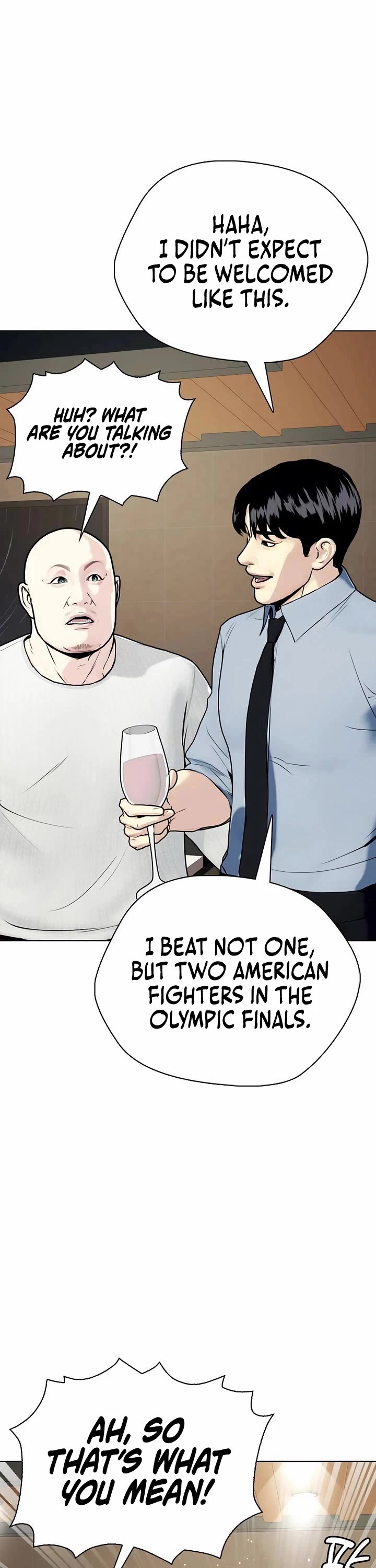 The Outcast Is Too Good at Martial Arts Chapter 127 page 4 - Chapter 127