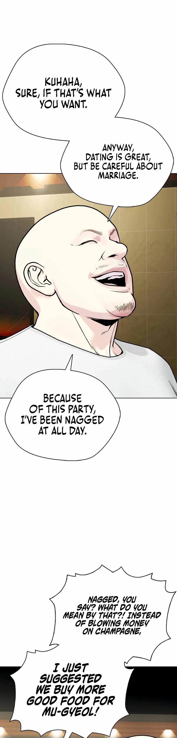The Outcast Is Too Good at Martial Arts Chapter 127 page 8 - Chapter 127