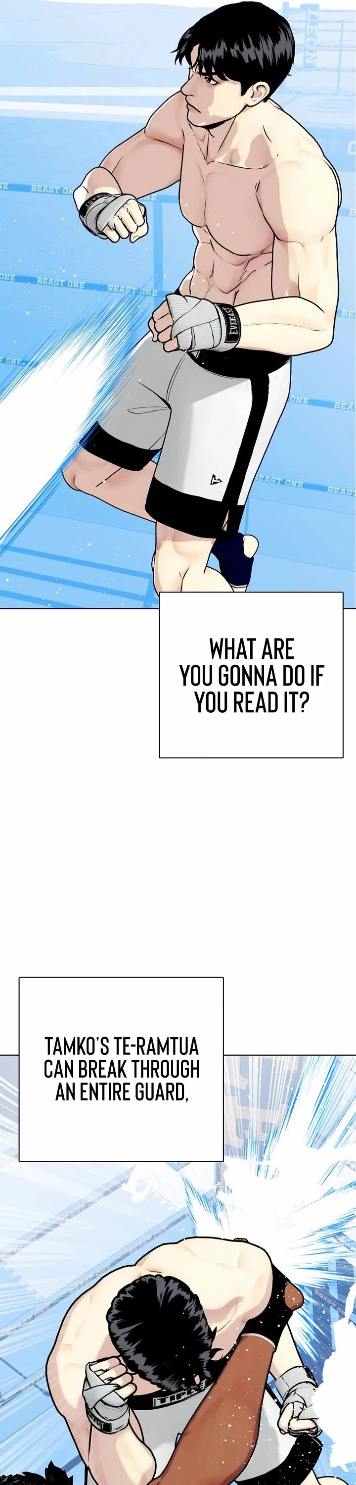The Outcast Is Too Good at Martial Arts Chapter 127 page 82 - Chapter 127
