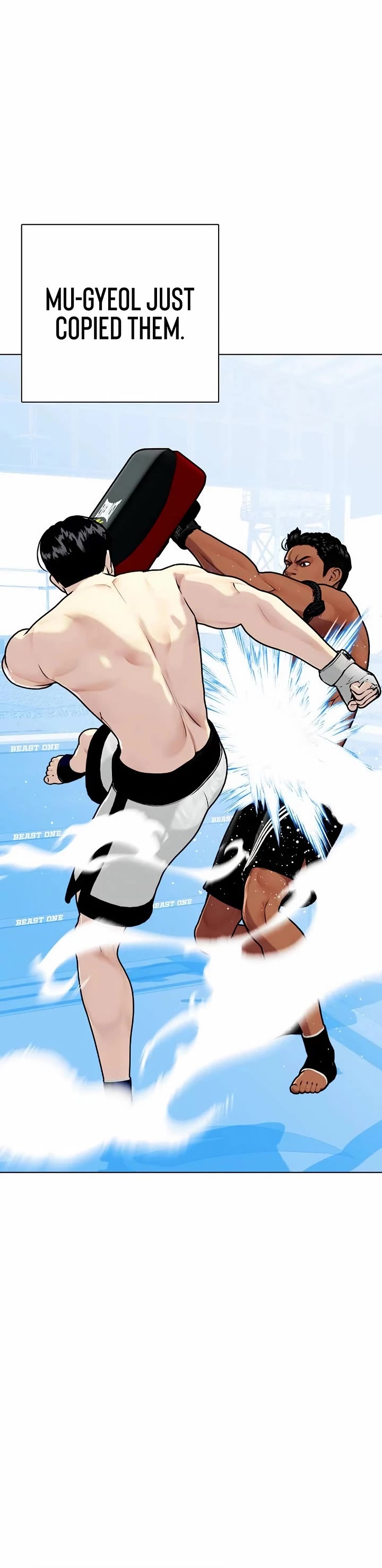 The Outcast Is Too Good at Martial Arts Chapter 127 page 84 - Chapter 127