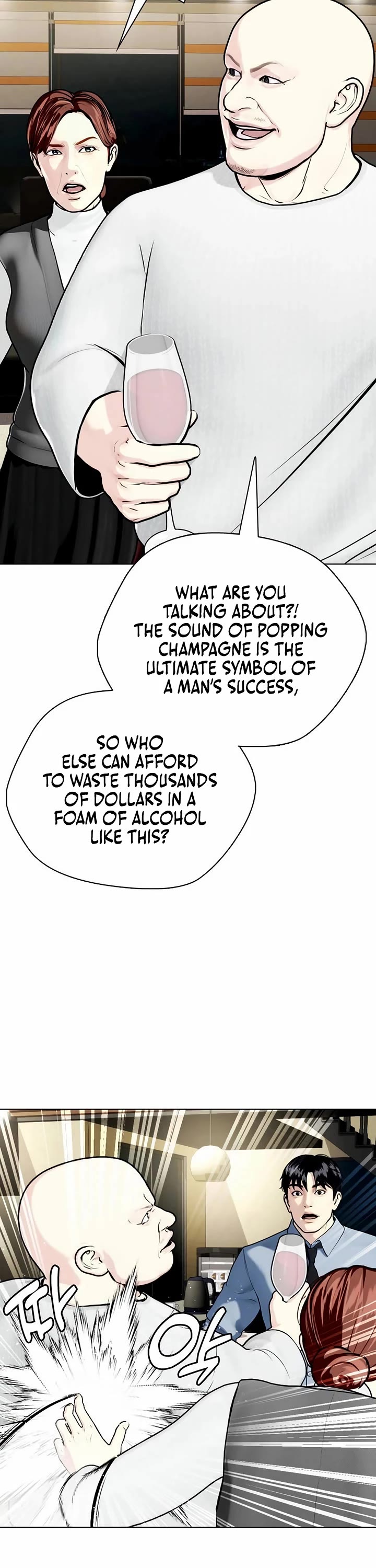 The Outcast Is Too Good at Martial Arts Chapter 127 page 9 - Chapter 127