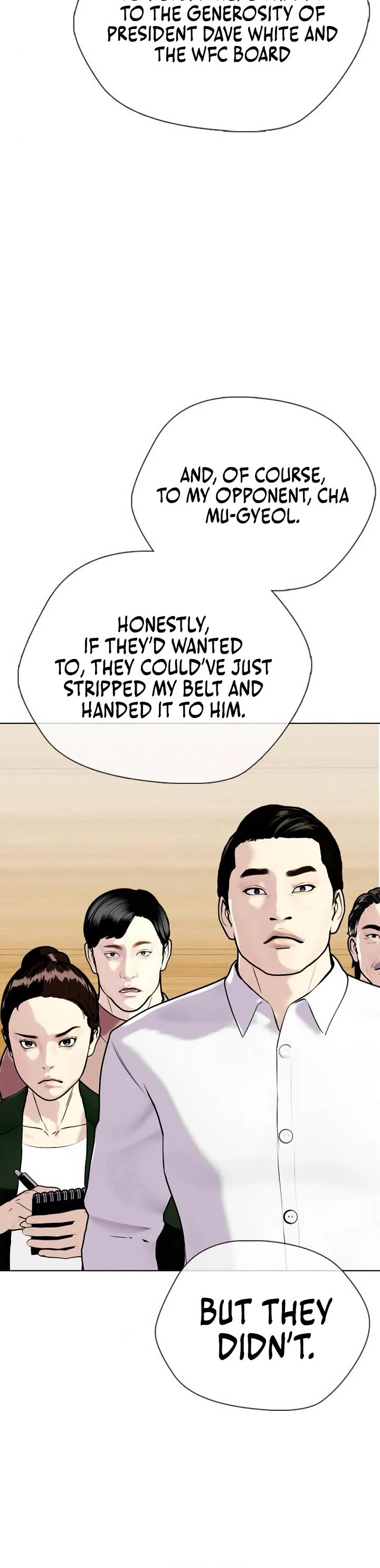 The Outcast Is Too Good at Martial Arts Chapter 128 page 11 - Chapter 128