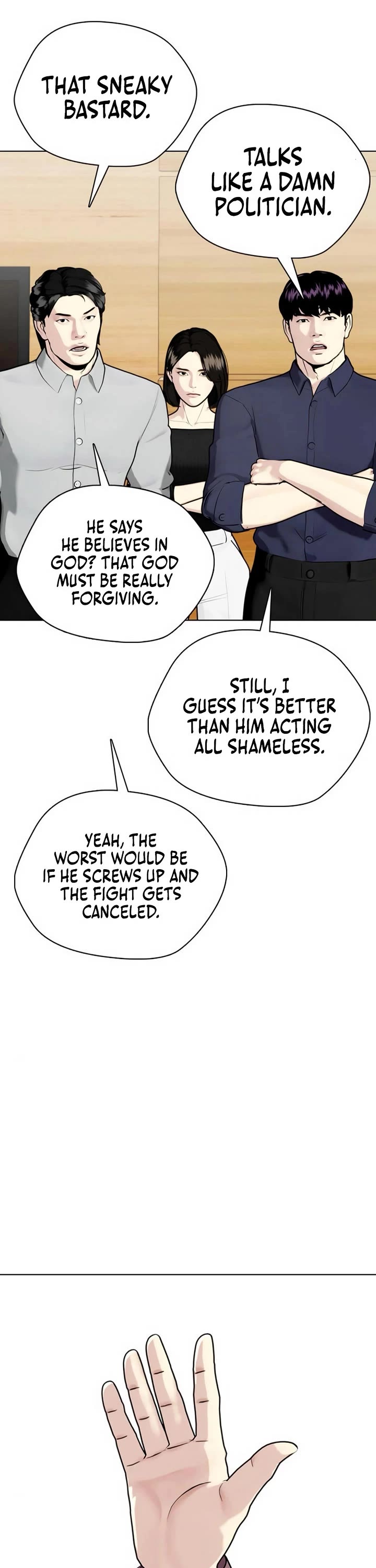 The Outcast Is Too Good at Martial Arts Chapter 128 page 16 - Chapter 128