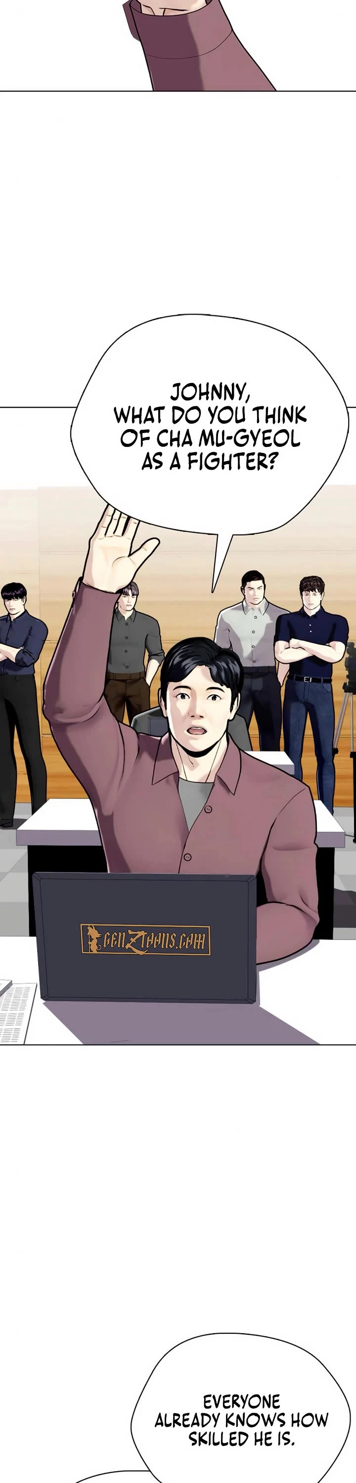 The Outcast Is Too Good at Martial Arts Chapter 128 page 17 - Chapter 128