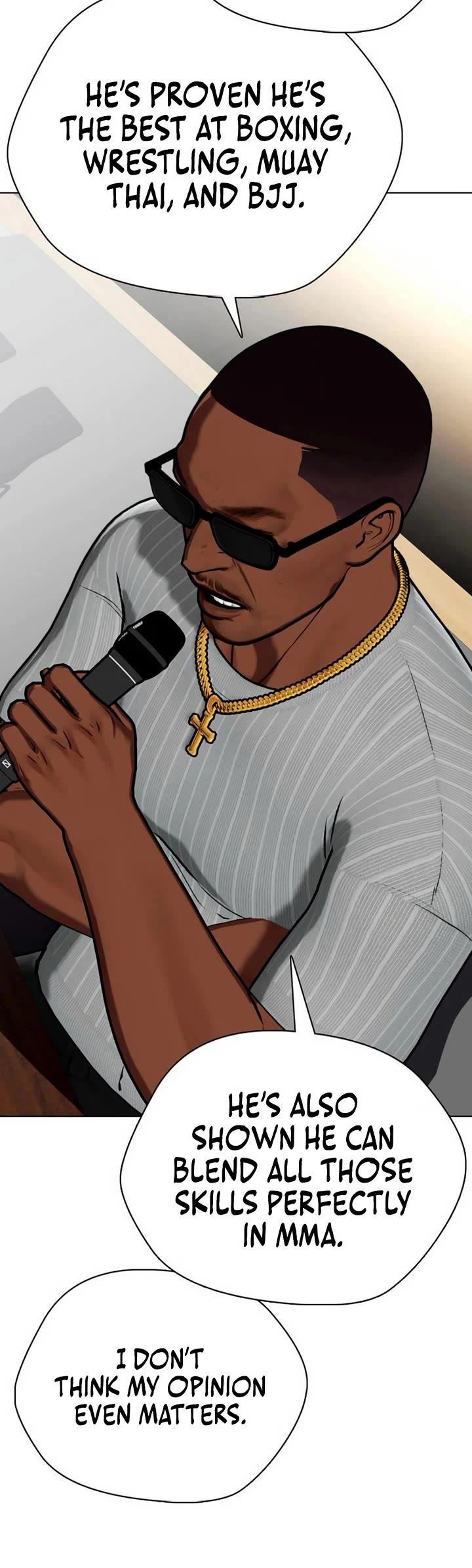 The Outcast Is Too Good at Martial Arts Chapter 128 page 18 - Chapter 128