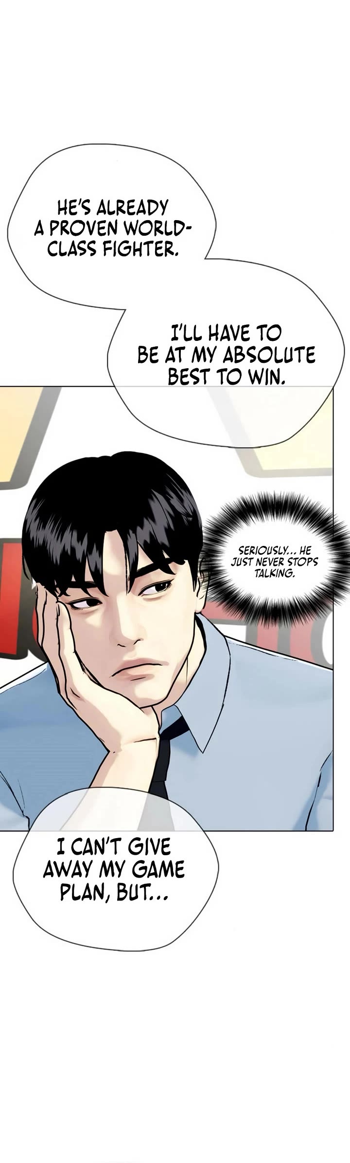 The Outcast Is Too Good at Martial Arts Chapter 128 page 19 - Chapter 128