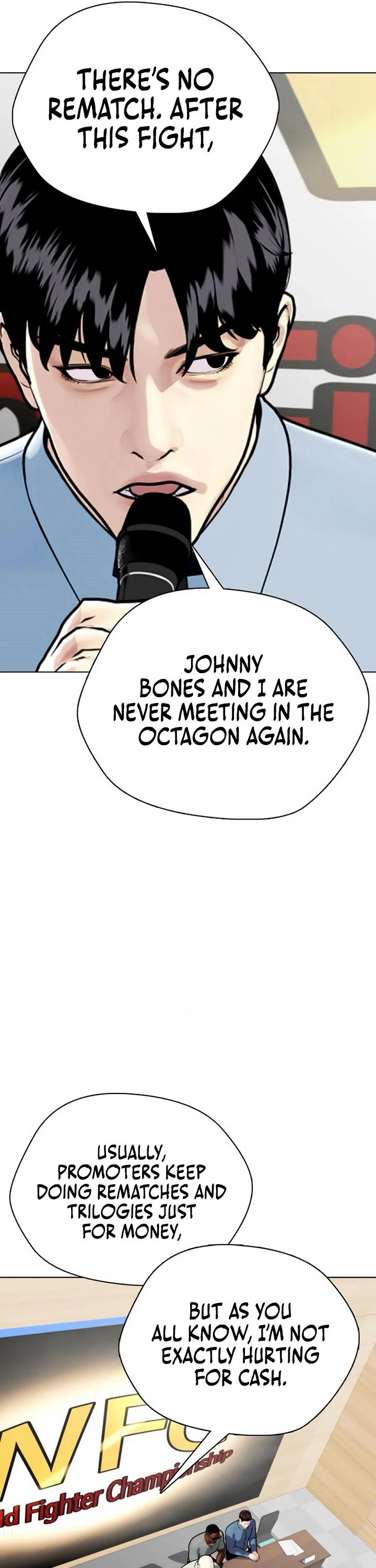 The Outcast Is Too Good at Martial Arts Chapter 128 page 32 - Chapter 128