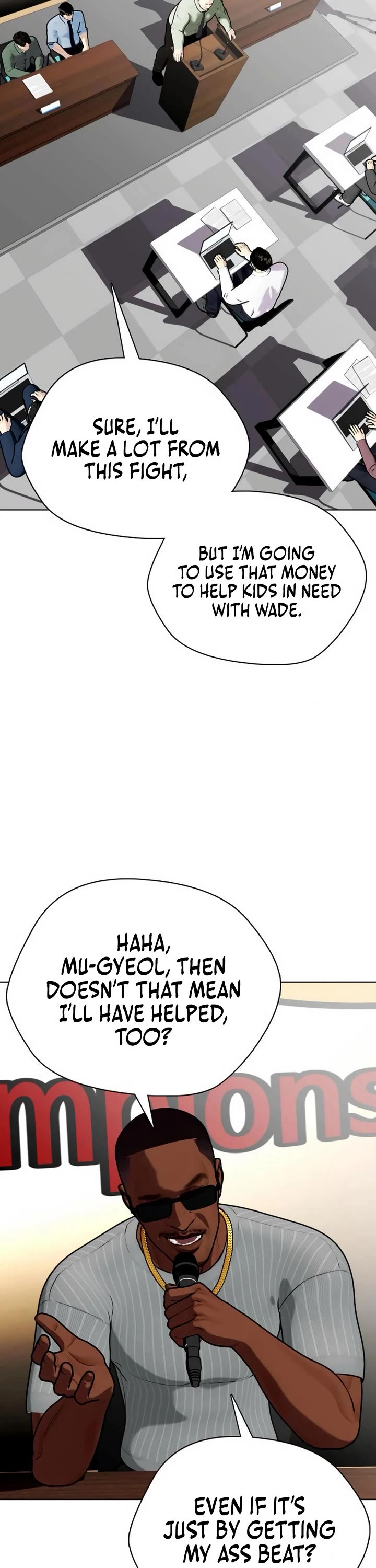 The Outcast Is Too Good at Martial Arts Chapter 128 page 33 - Chapter 128