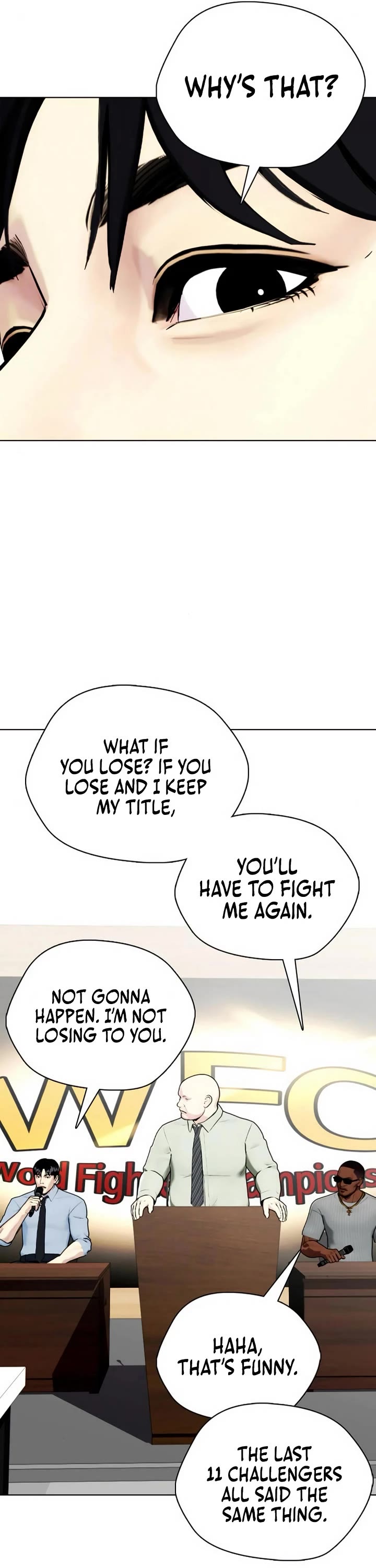 The Outcast Is Too Good at Martial Arts Chapter 128 page 36 - Chapter 128