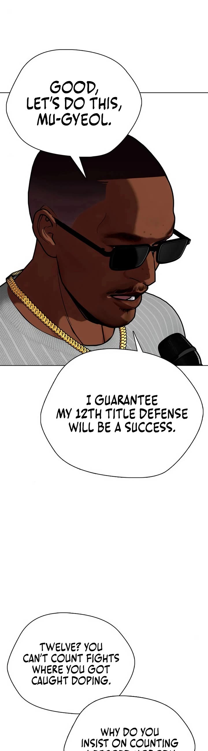 The Outcast Is Too Good at Martial Arts Chapter 128 page 38 - Chapter 128