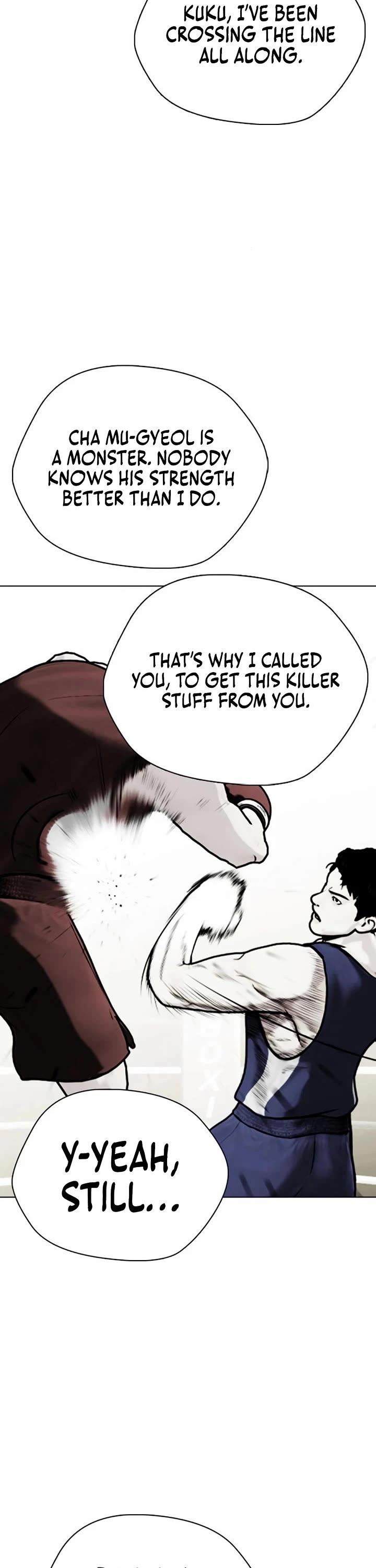 The Outcast Is Too Good at Martial Arts Chapter 128 page 53 - Chapter 128