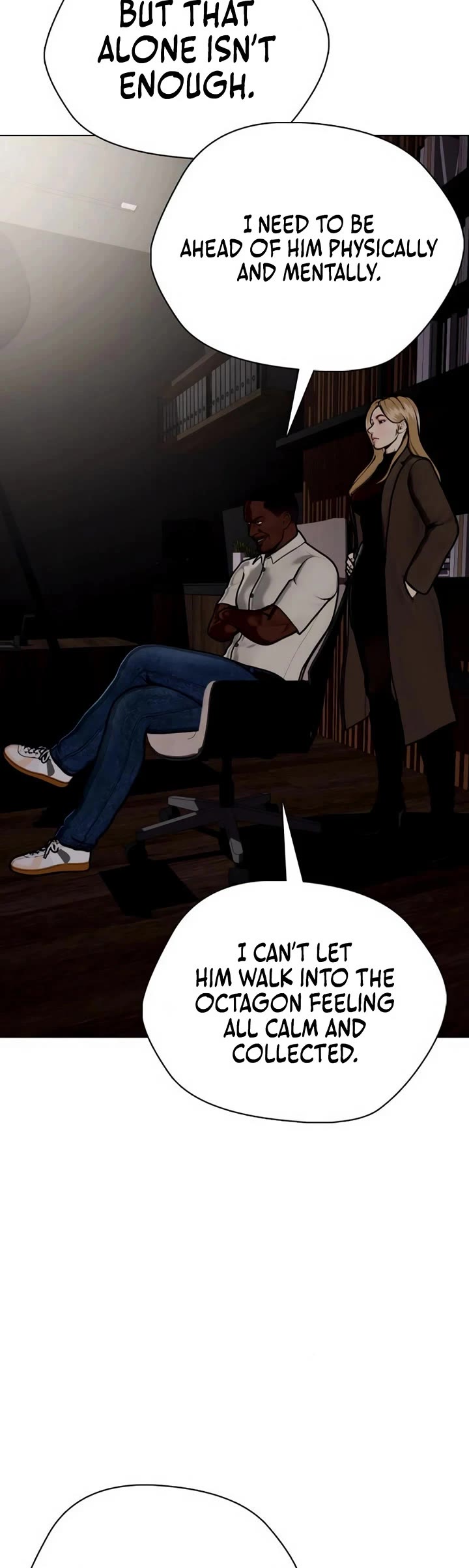 The Outcast Is Too Good at Martial Arts Chapter 128 page 54 - Chapter 128
