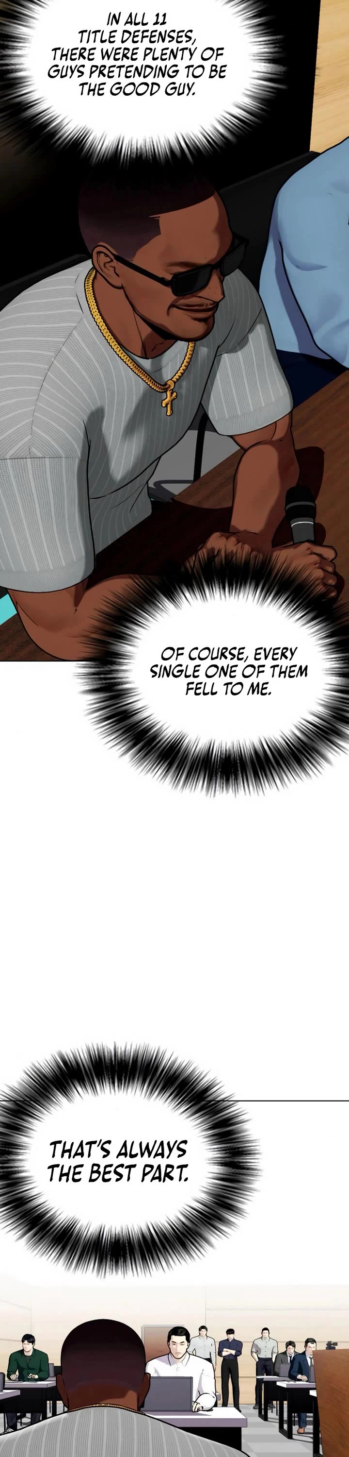 The Outcast Is Too Good at Martial Arts Chapter 128 page 6 - Chapter 128