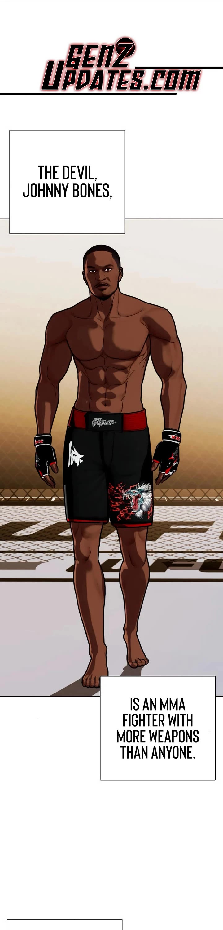 The Outcast Is Too Good at Martial Arts Chapter 129 page 1 - Chapter 129