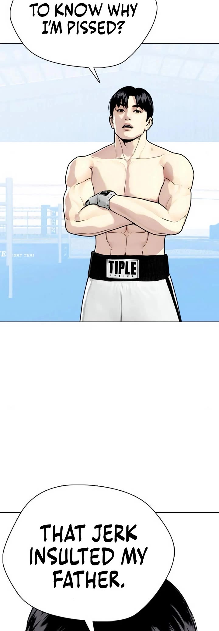The Outcast Is Too Good at Martial Arts Chapter 129 page 10 - Chapter 129