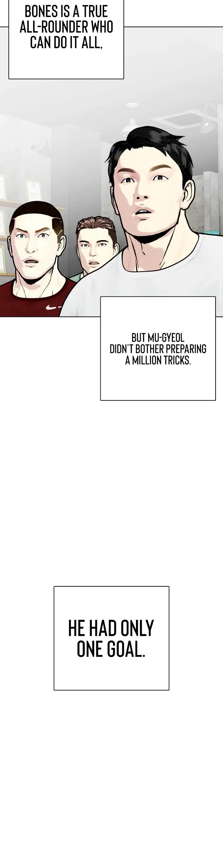 The Outcast Is Too Good at Martial Arts Chapter 129 page 3 - Chapter 129