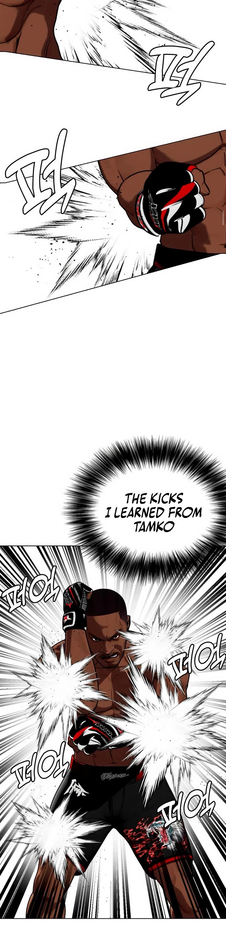 The Outcast Is Too Good at Martial Arts Chapter 129 page 37 - Chapter 129