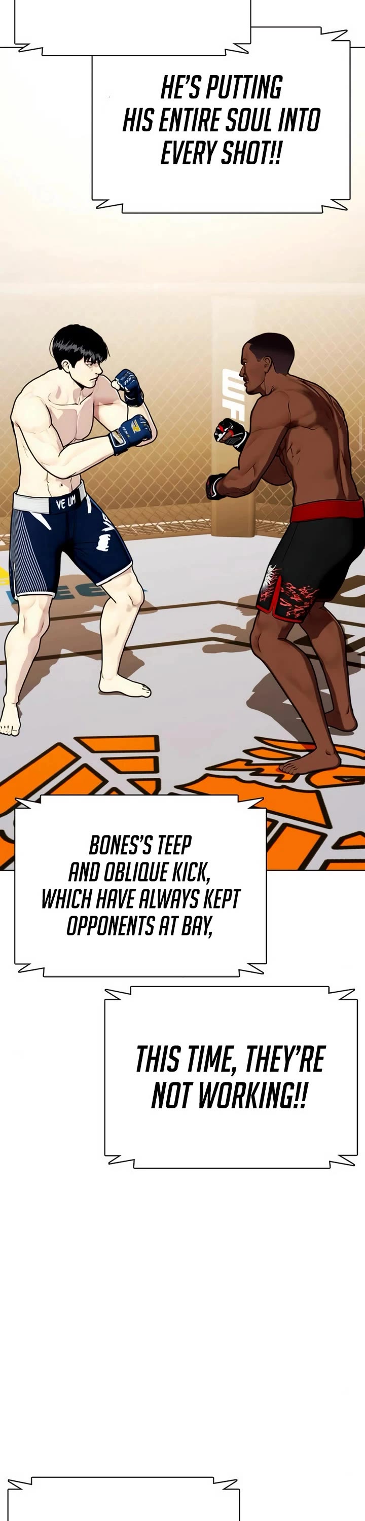 The Outcast Is Too Good at Martial Arts Chapter 129 page 41 - Chapter 129
