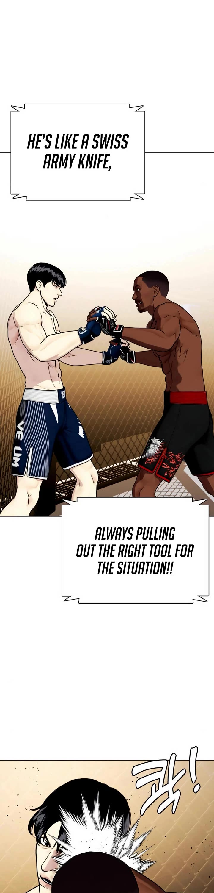 The Outcast Is Too Good at Martial Arts Chapter 129 page 49 - Chapter 129