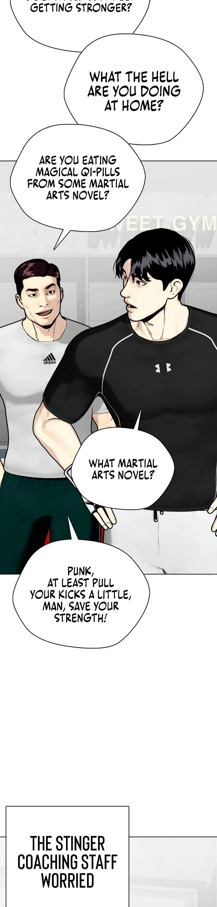 The Outcast Is Too Good at Martial Arts Chapter 129 page 5 - Chapter 129