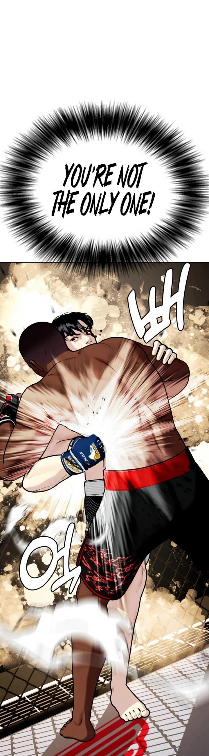 The Outcast Is Too Good at Martial Arts Chapter 129 page 54 - Chapter 129