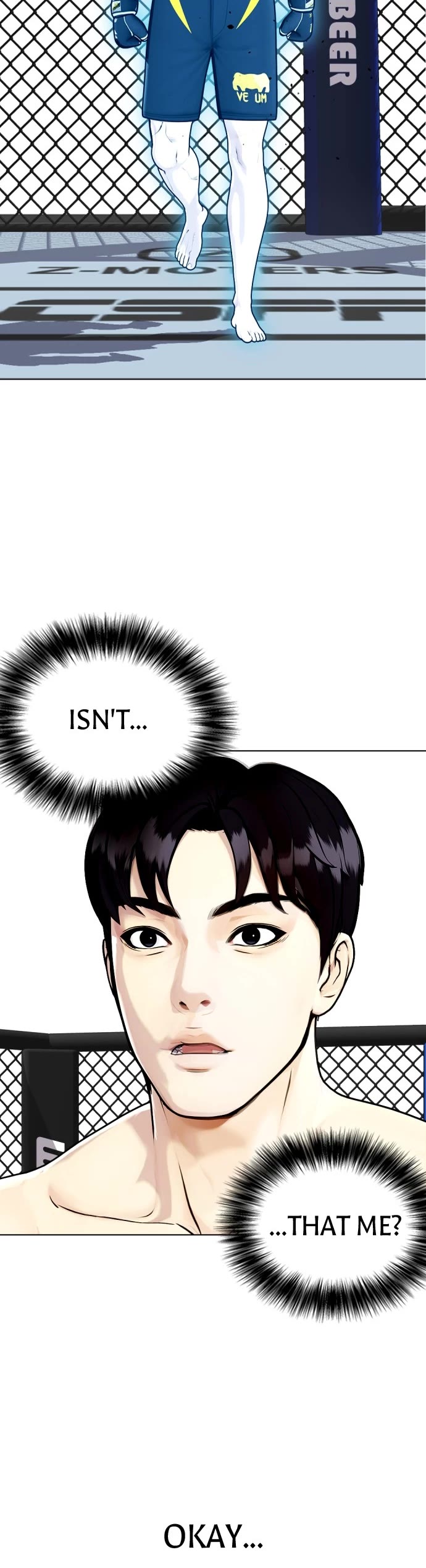 The Outcast Is Too Good at Martial Arts Chapter 13 page 10 - Chapter 13: Ep. 13 - It's Basically a Buffet!