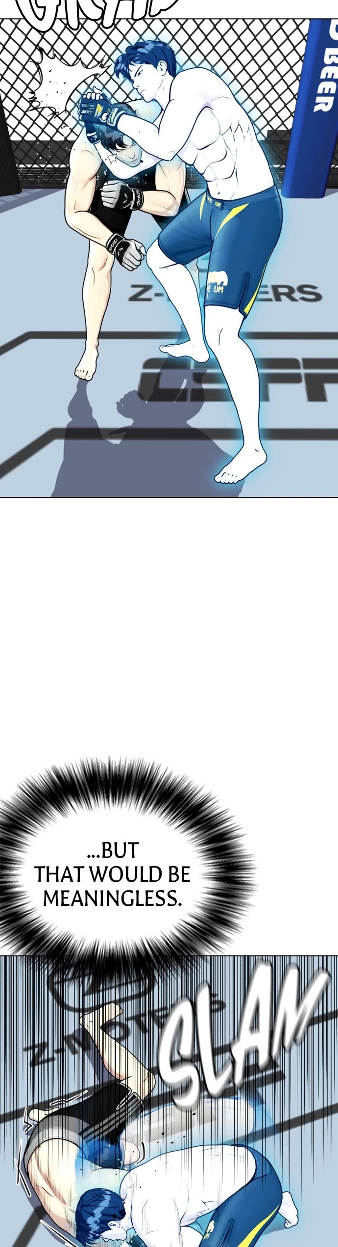 The Outcast Is Too Good at Martial Arts Chapter 13 page 15 - Chapter 13: Ep. 13 - It's Basically a Buffet!
