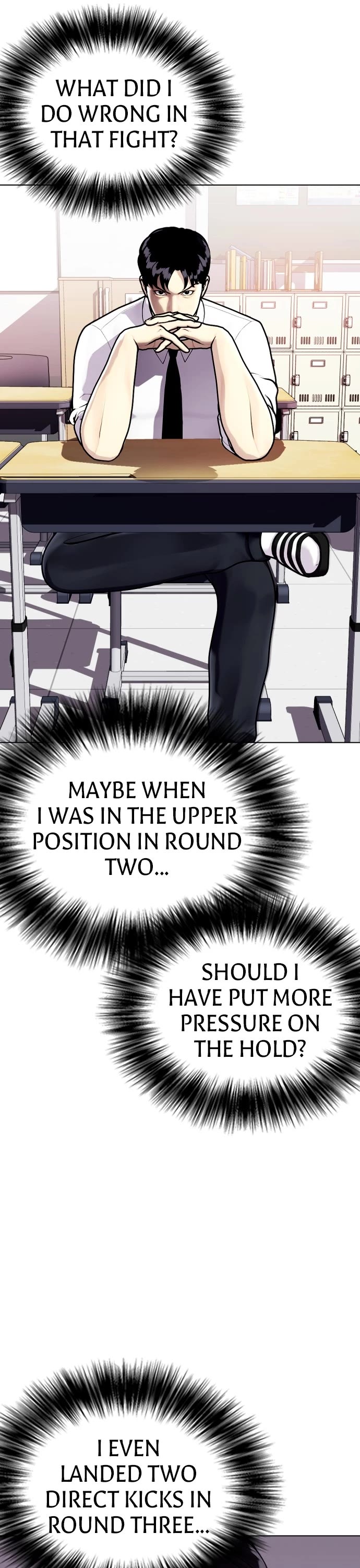 The Outcast Is Too Good at Martial Arts Chapter 13 page 18 - Chapter 13: Ep. 13 - It's Basically a Buffet!