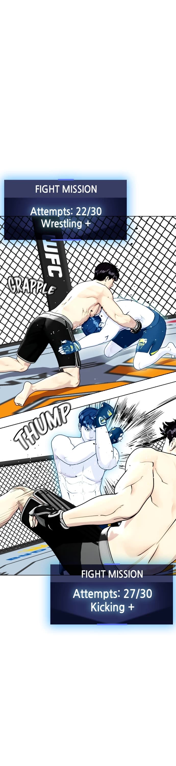 The Outcast Is Too Good at Martial Arts Chapter 13 page 28 - Chapter 13: Ep. 13 - It's Basically a Buffet!