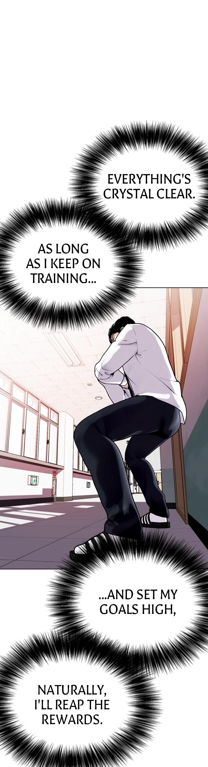 The Outcast Is Too Good at Martial Arts Chapter 13 page 35 - Chapter 13: Ep. 13 - It's Basically a Buffet!