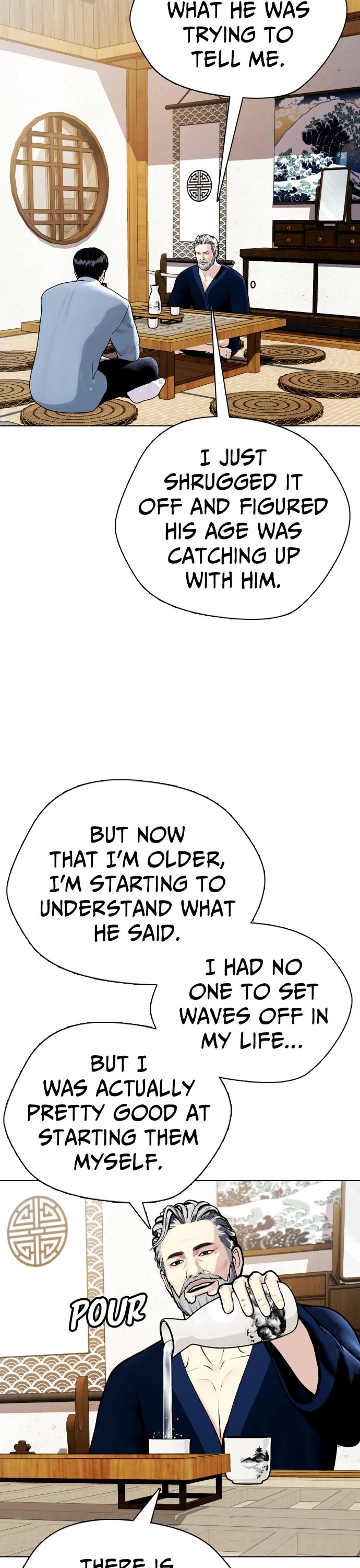 The Outcast Is Too Good at Martial Arts Chapter 13 page 38 - Chapter 13: Ep. 13 - It's Basically a Buffet!