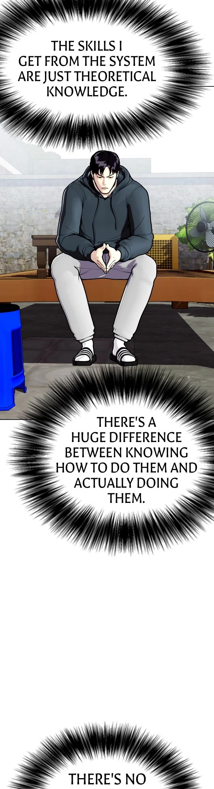 The Outcast Is Too Good at Martial Arts Chapter 13 page 4 - Chapter 13: Ep. 13 - It's Basically a Buffet!