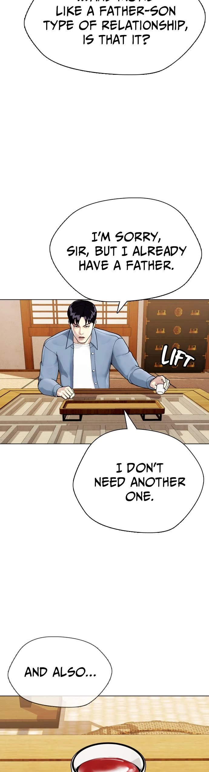 The Outcast Is Too Good at Martial Arts Chapter 13 page 44 - Chapter 13: Ep. 13 - It's Basically a Buffet!