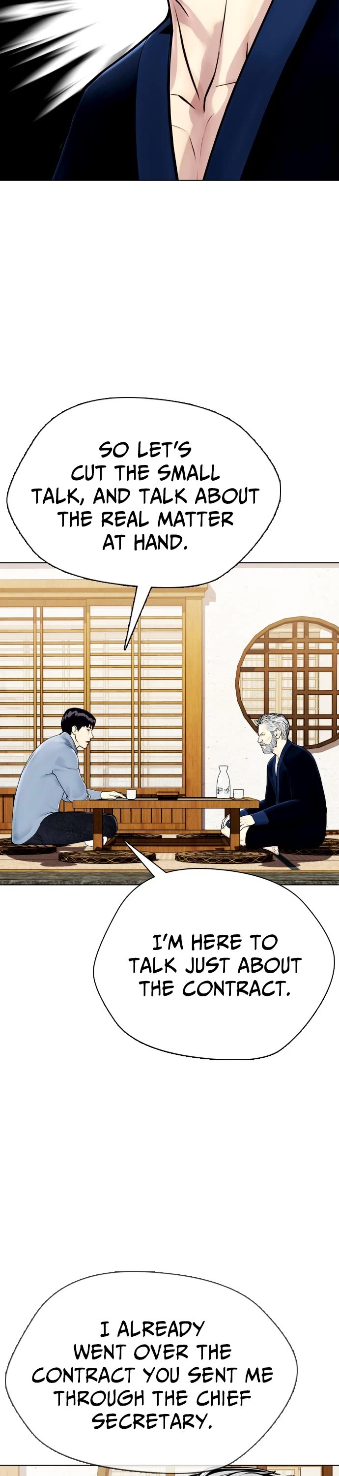 The Outcast Is Too Good at Martial Arts Chapter 13 page 46 - Chapter 13: Ep. 13 - It's Basically a Buffet!