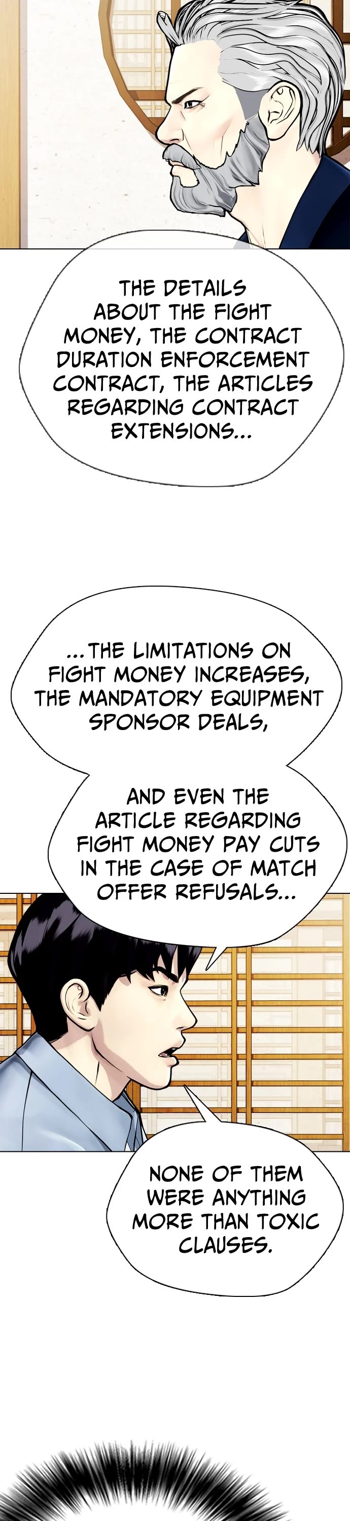 The Outcast Is Too Good at Martial Arts Chapter 13 page 47 - Chapter 13: Ep. 13 - It's Basically a Buffet!