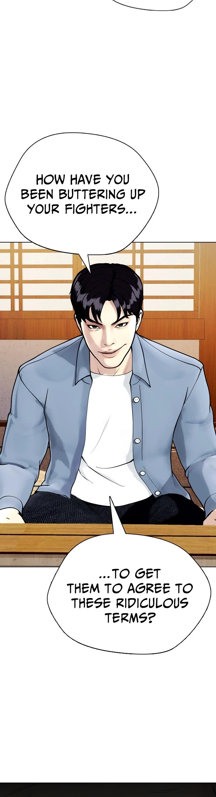 The Outcast Is Too Good at Martial Arts Chapter 13 page 49 - Chapter 13: Ep. 13 - It's Basically a Buffet!