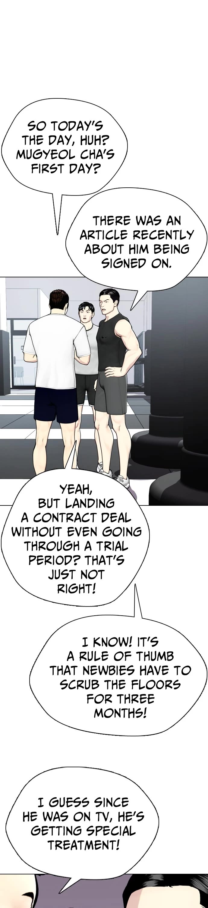The Outcast Is Too Good at Martial Arts Chapter 13 page 51 - Chapter 13: Ep. 13 - It's Basically a Buffet!