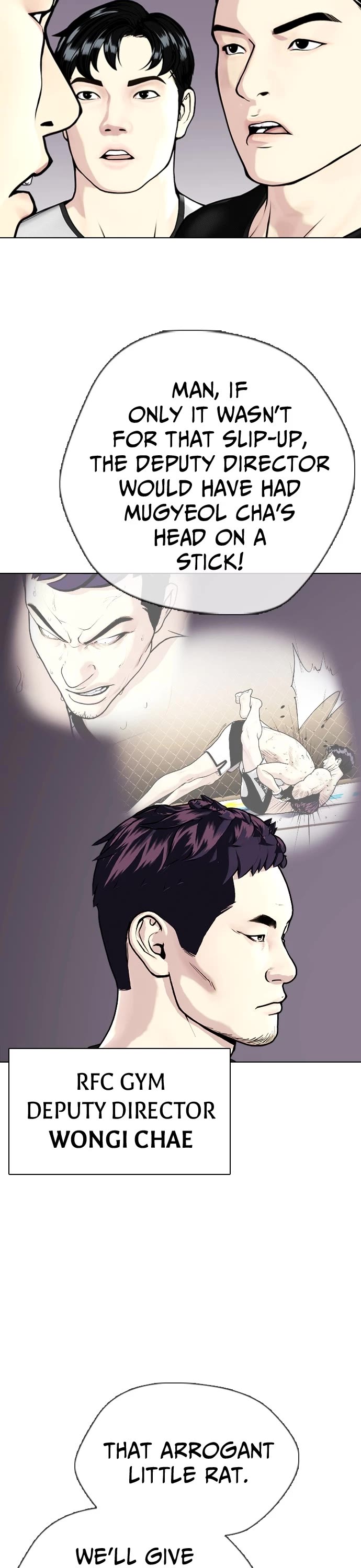 The Outcast Is Too Good at Martial Arts Chapter 13 page 52 - Chapter 13: Ep. 13 - It's Basically a Buffet!