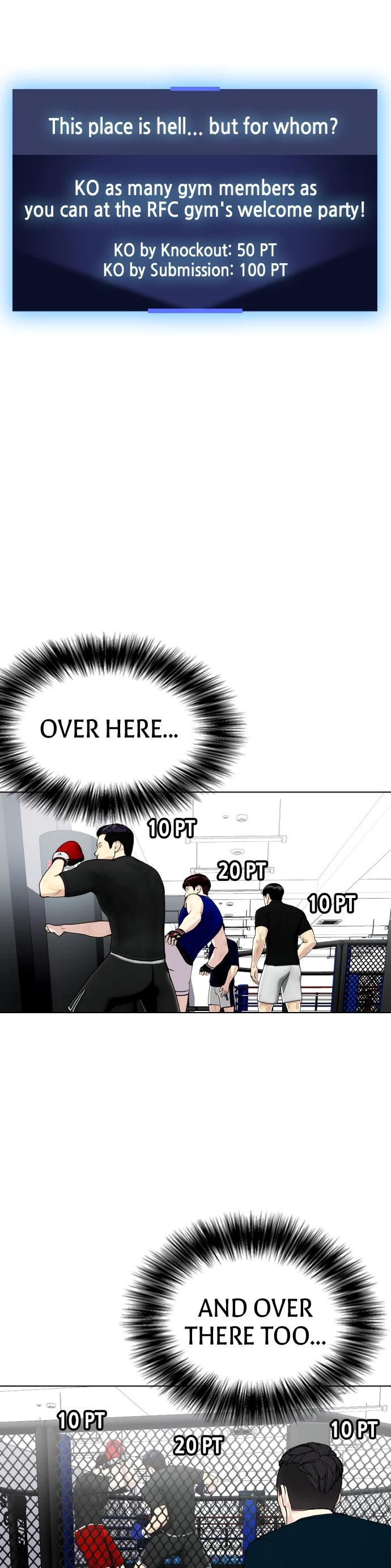 The Outcast Is Too Good at Martial Arts Chapter 13 page 56 - Chapter 13: Ep. 13 - It's Basically a Buffet!