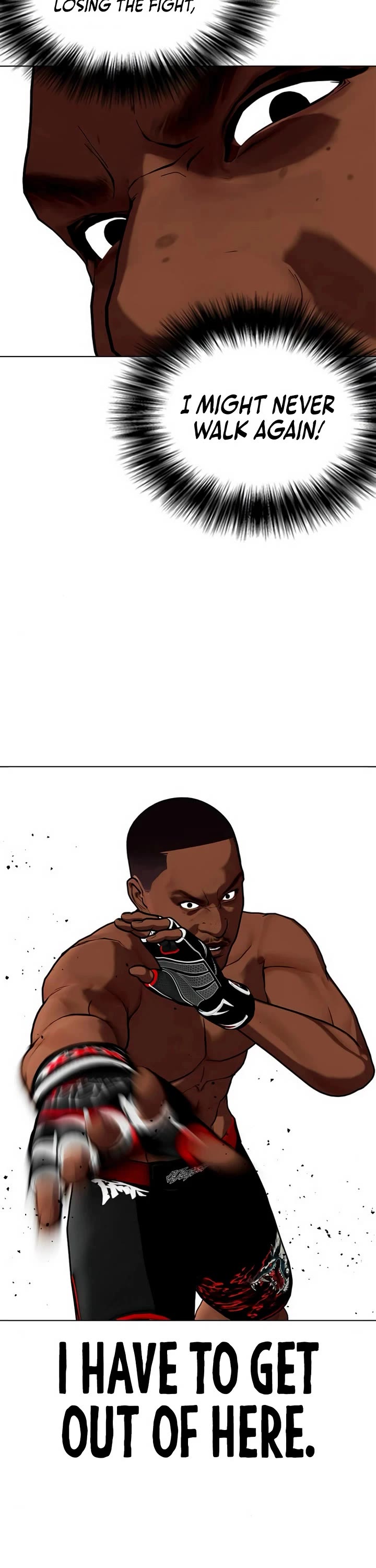 The Outcast Is Too Good at Martial Arts Chapter 130 page 10 - Chapter 130