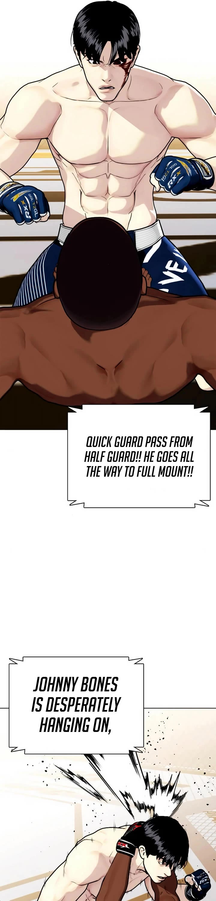 The Outcast Is Too Good at Martial Arts Chapter 130 page 17 - Chapter 130