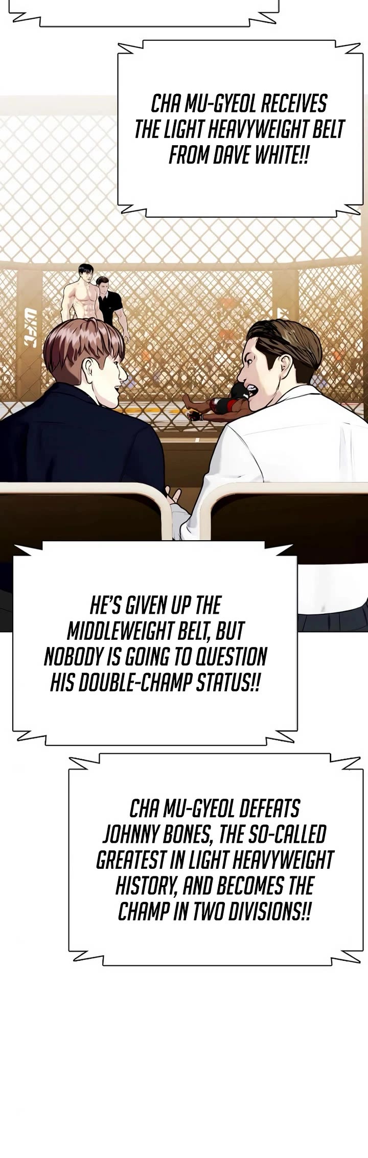 The Outcast Is Too Good at Martial Arts Chapter 130 page 59 - Chapter 130
