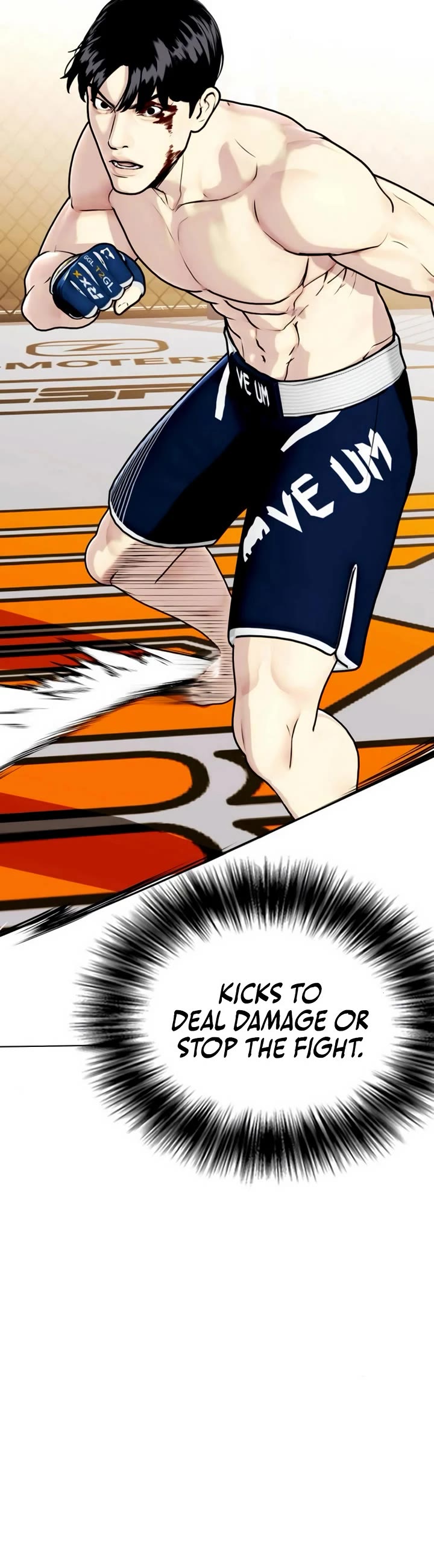 The Outcast Is Too Good at Martial Arts Chapter 130 page 8 - Chapter 130
