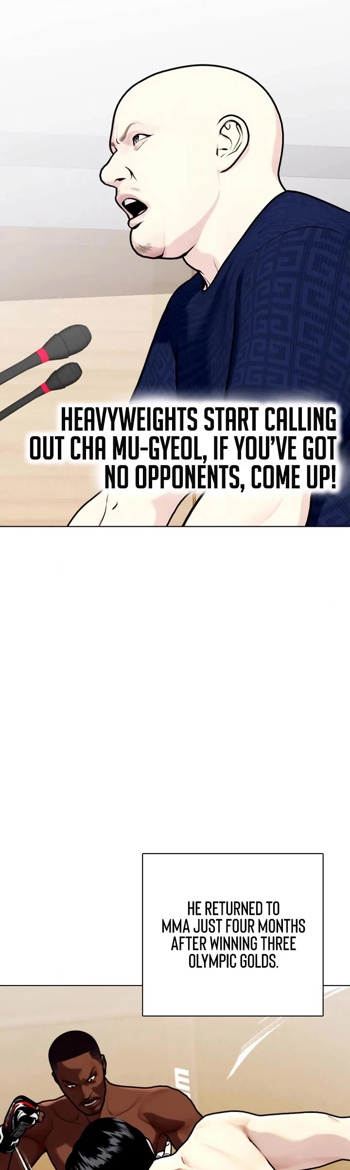 The Outcast Is Too Good at Martial Arts Chapter 131 page 2 - Chapter 131