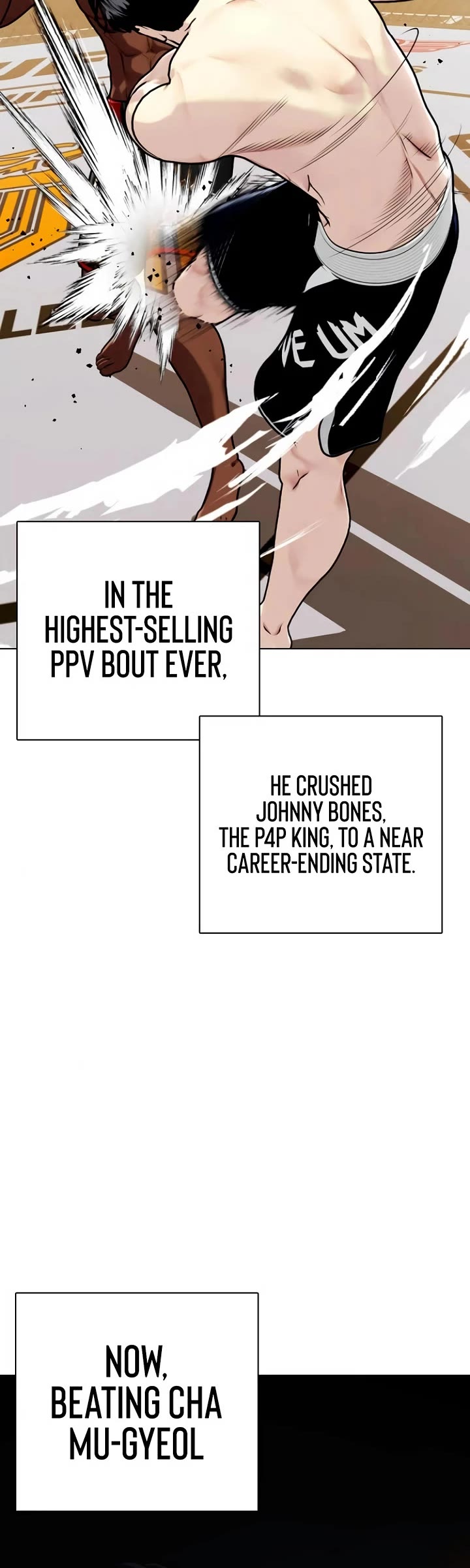 The Outcast Is Too Good at Martial Arts Chapter 131 page 3 - Chapter 131